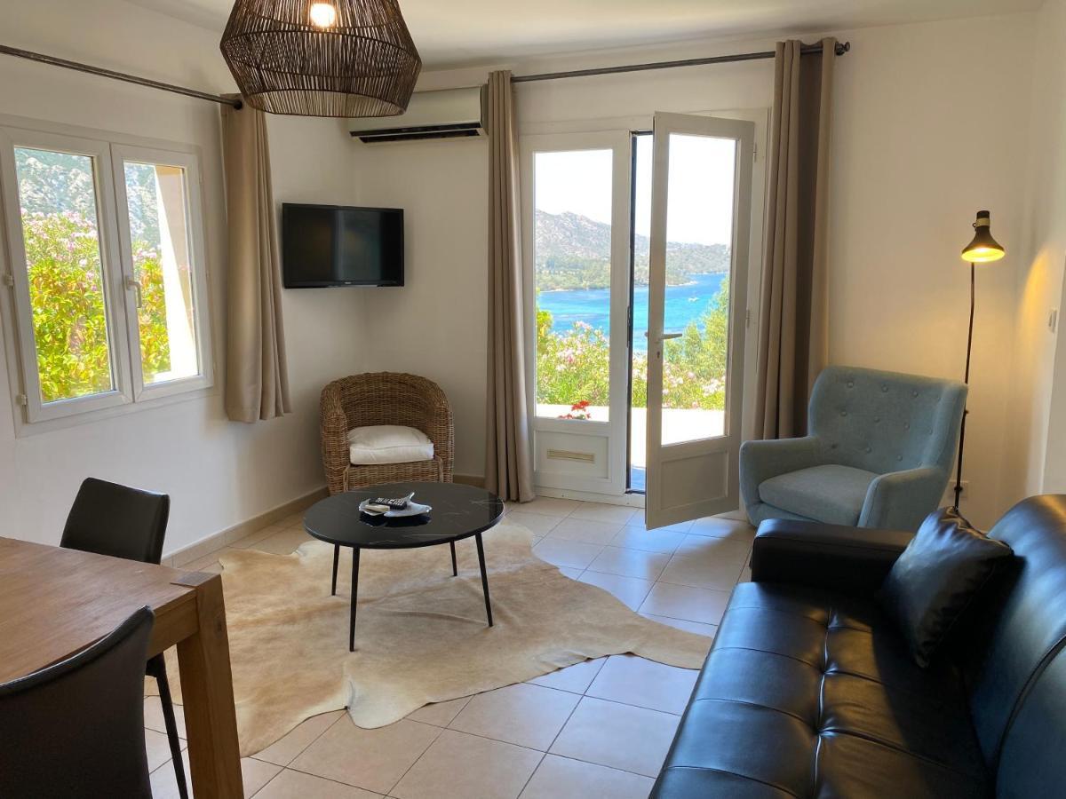 Appartement Terrasse La Citadelle Appartements Saint Florent 外观 照片