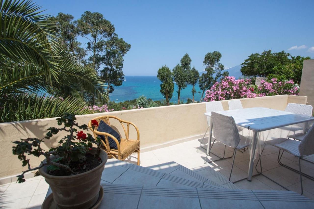Appartement Terrasse La Citadelle Appartements Saint Florent 外观 照片