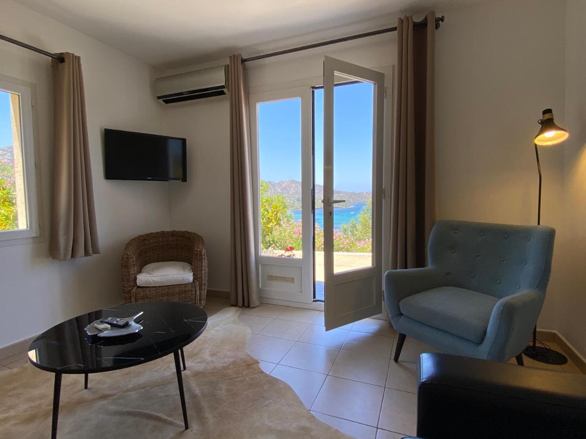 Appartement Terrasse La Citadelle Appartements Saint Florent 外观 照片