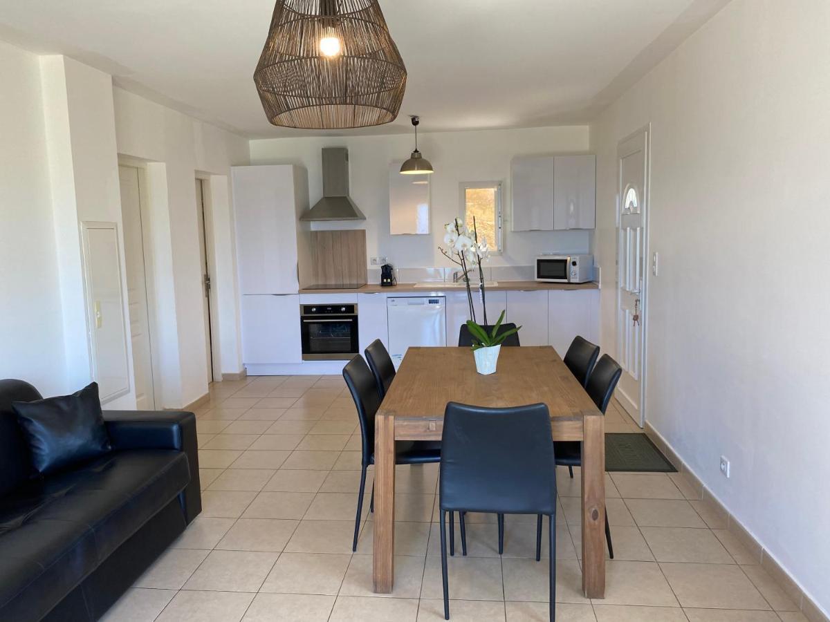 Appartement Terrasse La Citadelle Appartements Saint Florent 外观 照片