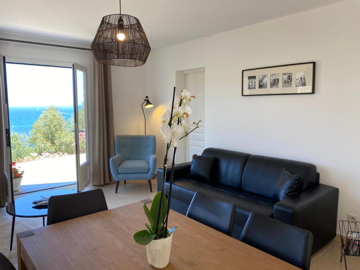 Appartement Terrasse La Citadelle Appartements Saint Florent 外观 照片