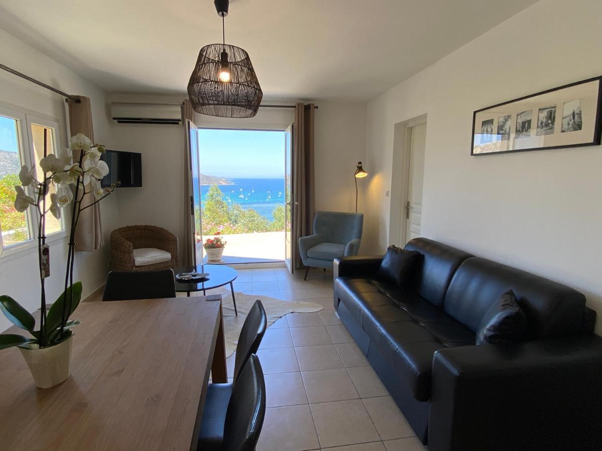Appartement Terrasse La Citadelle Appartements Saint Florent 外观 照片