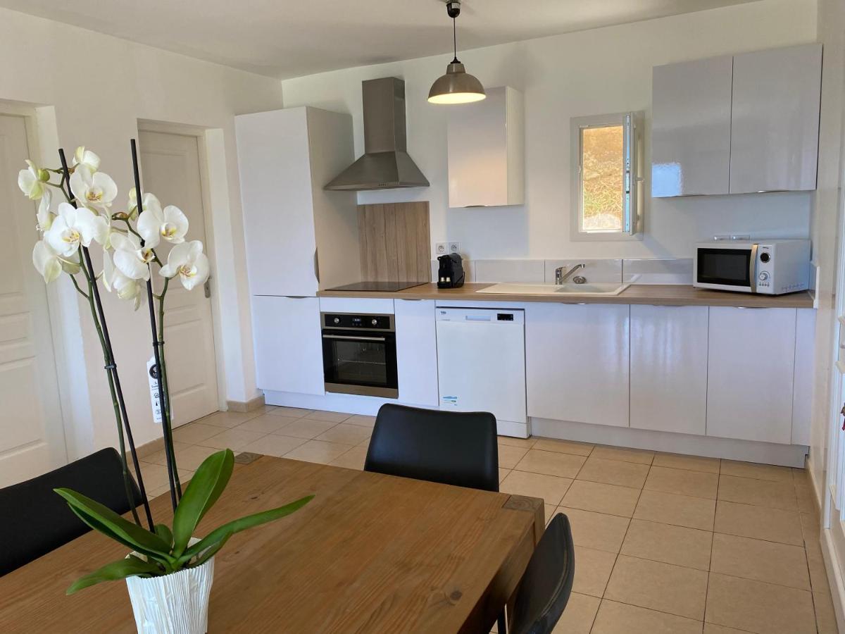 Appartement Terrasse La Citadelle Appartements Saint Florent 外观 照片