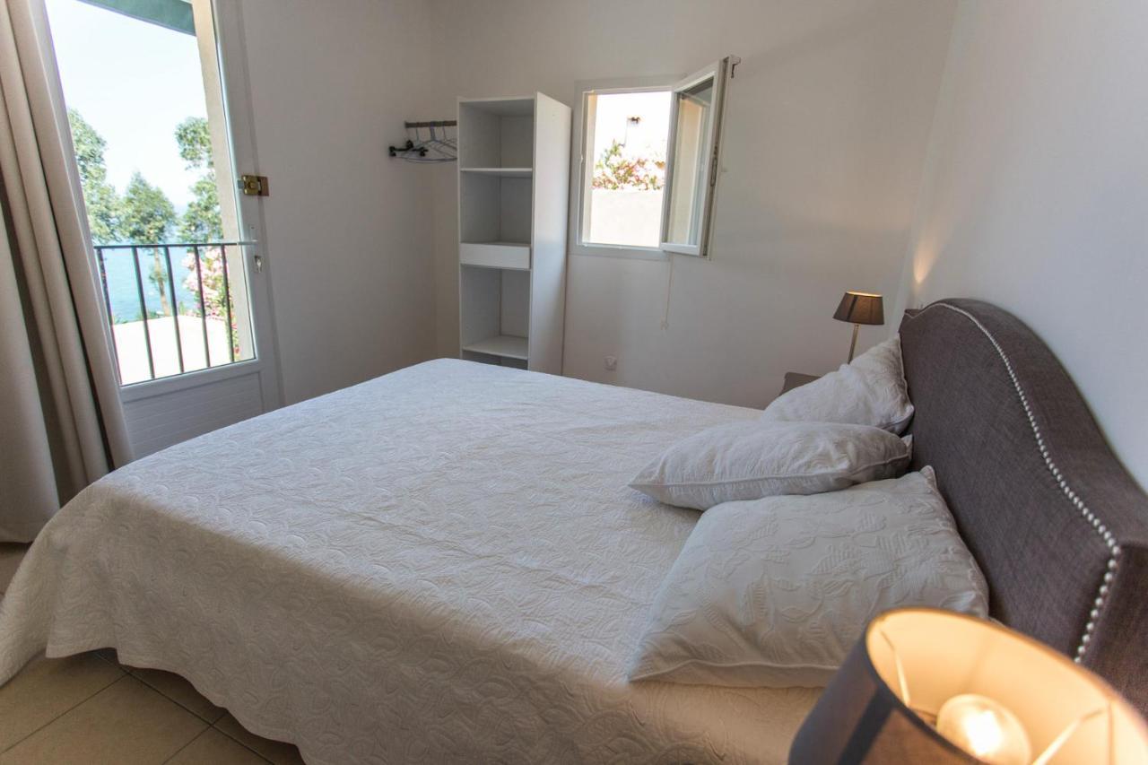 Appartement Terrasse La Citadelle Appartements Saint Florent 外观 照片