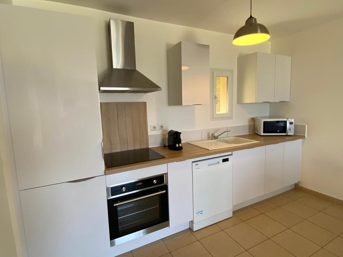 Appartement Terrasse La Citadelle Appartements Saint Florent 外观 照片